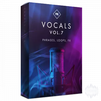 Production Music Live Vocals Vol.7 Sample Pack WAV Ableton Vocal Mixing Racks-FANTASTiC