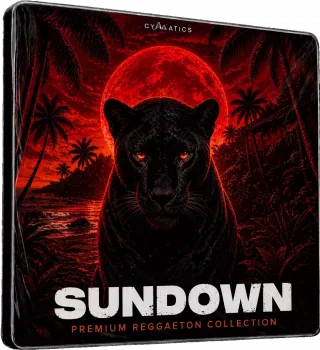 Cymatics VAULT SUNDOWN (Reggaeton Pack) WAV MiDi-FANTASTiC