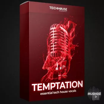 Tech House Market Temptation Tech House Vocal WAV-FANTASTiC