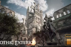 哥特式外部超级包 – Gothic Exterior Megapack