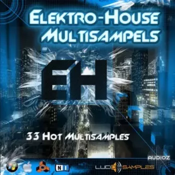 Lucid Samples Electro House Multi Samples SF2-ARCADiA