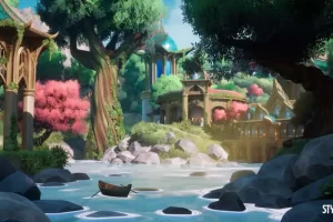 风格化的精灵山谷 – Stylized Elven Valley