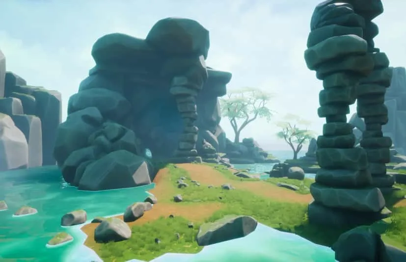 风格化石头包 Stylized Rock Pack