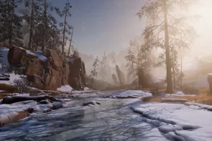 雪山森林 – Snow Forest