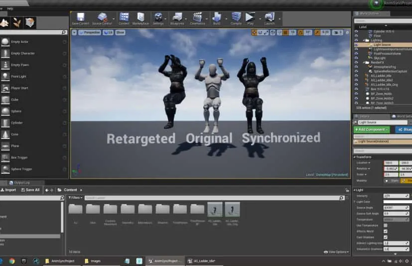 动画同步器插件 - Animation Synchronizer