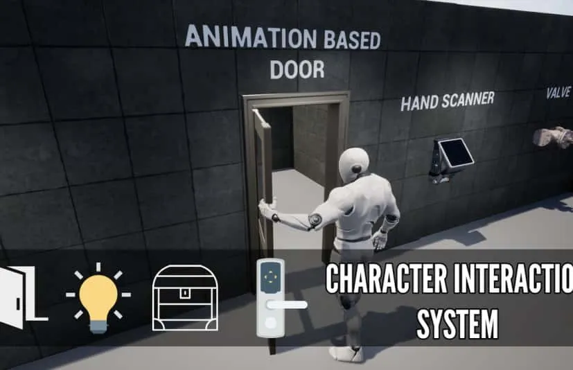 角色互动系统 - Character Interaction System