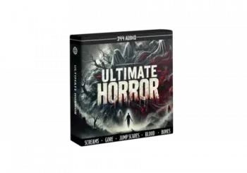 344 Audio Ultimate Horror Mini Library WAV