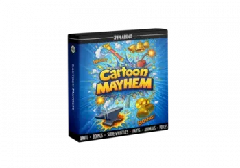 344 Audio Cartoon Mayhem Mini Library WAV