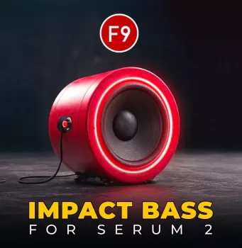 F9 Audio F9 Impact Bass for Serum 2 WAV MiDi Serum 2 Presets