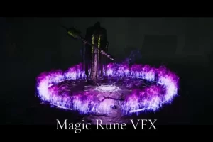 魔法符文视觉特效 – Magic Rune VFX