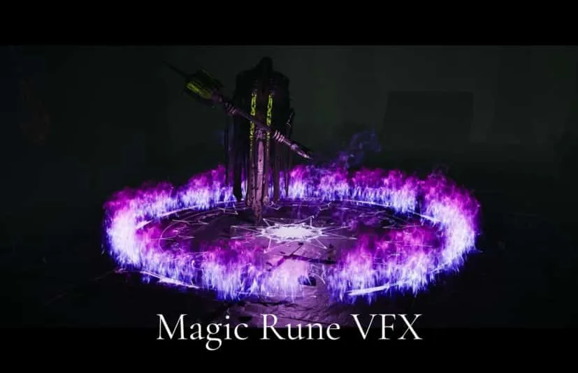 魔法符文视觉特效 - Magic Rune VFX