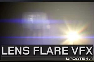 镜头光晕视觉特效 – LENS FLARE VFX | ADVANCED SPRITE BASED LENS FLARES