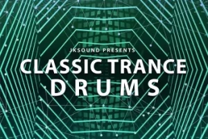 JKSound复古90年代Trance鼓组采样包:1122个WAV素材重现经典节奏