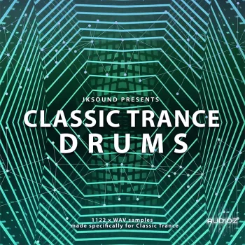 JKSound Classic Trance Drums WAV