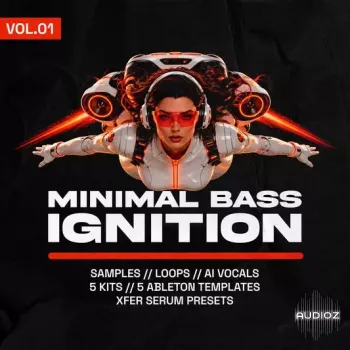 Rverso Loops Minimal Bass Ignition Vol.01 (Ultimate Edition) MULTiFORMAT-FANTASTiC