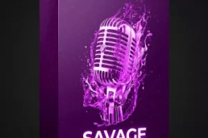 Savage Tech House女声说唱采样包:1GB攻击性人声素材