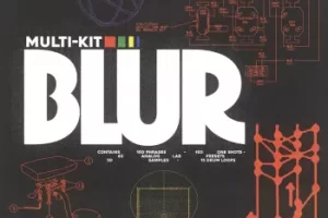 HolySounds Blur Multi-Kit：PolyBrute与Microcosm融合的复古纹理素材包