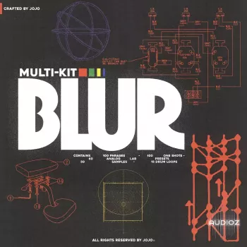 HolySounds Blur Multi-Kit WAV Analog Lab Bank-FANTASTiC
