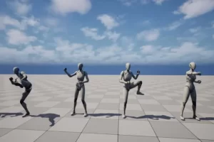 空手道动画包 – Karate Anim Pack