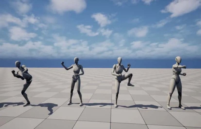 空手道动画包 - Karate Anim Pack