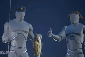 带动画的淡水鱼包 – Freshwater Fish Pack with Animations