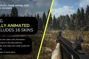FPS 冲锋枪 01 – FPS SMG 01