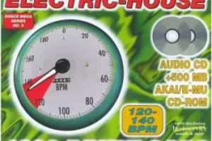 Best Service Dance Mega Electric-House 采样库：1300+高质循环音轨助力舞曲制作