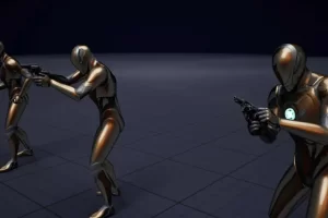 生存移动插件左轮手枪 Survival Locomotion Addon Revolver