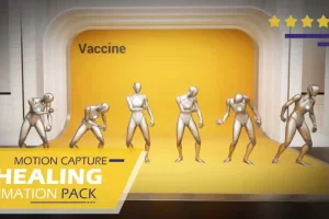 治疗动作捕捉动画包 v2 – Healing Mocap Animation Pack v2