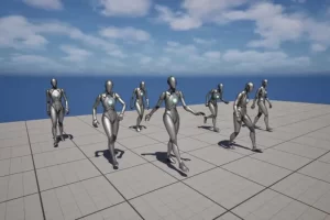 高质量动画：跑酷、步行与跑步 – High-Quality Animations Parkour