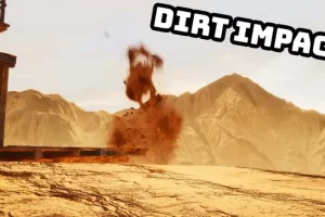 地面冲击尘土飞扬特效 – Dirt Impact VFX