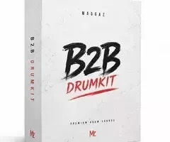 Maggaz Beatz B2B Drumkit WAV：782MB专业鼓组采样包