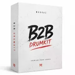 Maggaz Beatz B2B Drumkit WAV