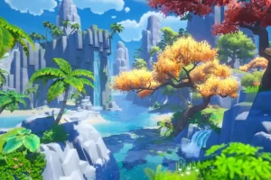 风格化自然 第二卷 |风格化环境包 – Stylized Nature Vol. 2 Stylized Environment Bundle