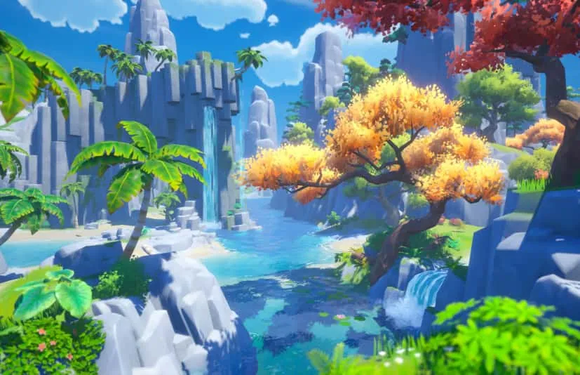 风格化自然 第二卷 |风格化环境包 - Stylized Nature Vol. 2 Stylized Environment Bundle