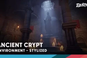 风格化的古代地下室 – Stylized Ancient Crypt
