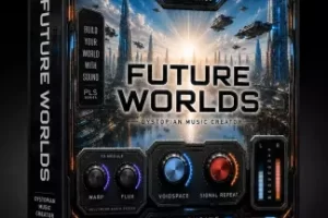 好莱坞反乌托邦音源库：Future Worlds 震撼登场