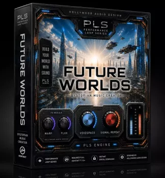 Hollywood Audio Design FUTURE WORLDS KONTAKT WAV