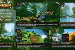 风格化森林 – Wildwood: Stylized Forest (Stylized Nature, Stylized Forest, Nature, Biome)