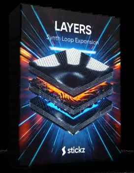 Stickz Layers Synth Loop Expansion WAV MiDi-ARCADiA