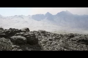 熔岩山脉景观 – LAVA MOUNTAINS LANDSCAPE