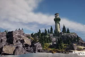 废弃灯塔岛——模块化环境包 – Abandoned Lighthouse Island – Modular Environment Pack