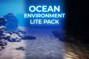 海洋环境轻量版入门套装 – Ocean Environment Lite Pack Starter Kit