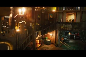 复古豪宅环境套件 – Vintage Mansion Environment Kit
