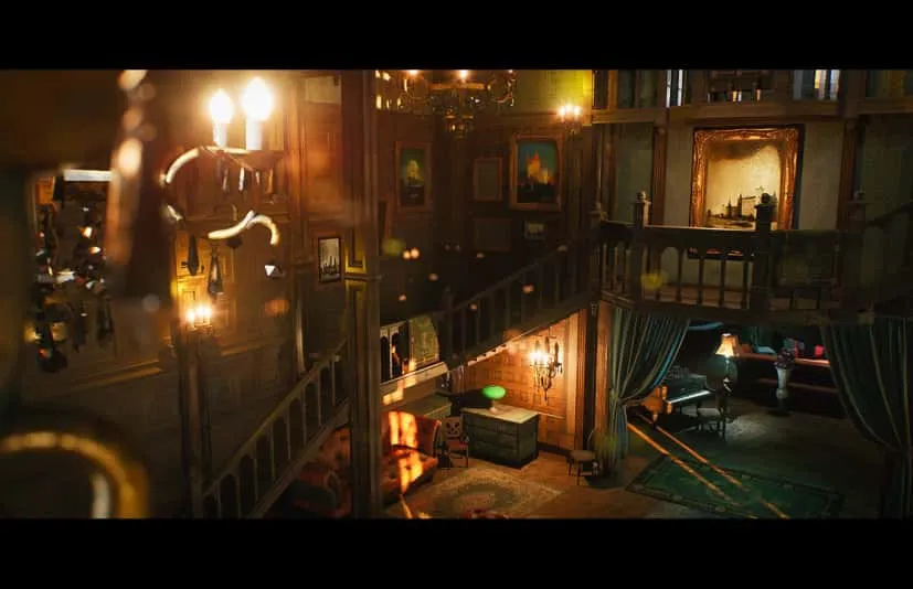 复古豪宅环境套件 - Vintage Mansion Environment Kit