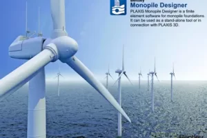 Seequent PLAXIS Monopile Designer 2025.1.3：海上风电单桩基础设计新突破