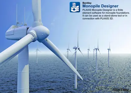 Seequent PLAXIS Monopile Designer 2025.1.3