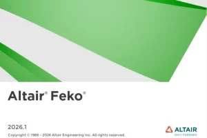 Altair HW FEKO 2026.1.0 Linux64 电磁仿真软件发布