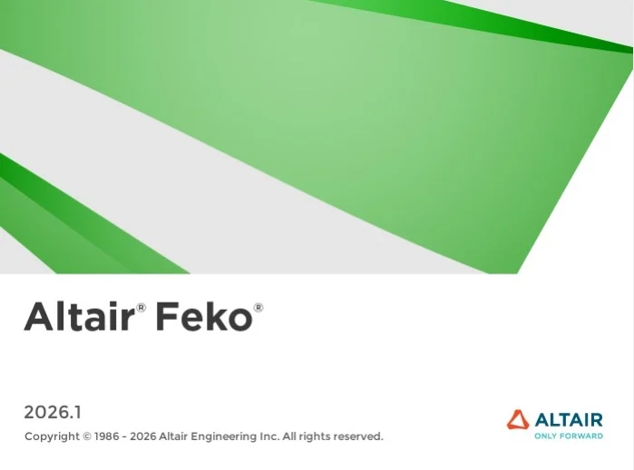 Altair HW FEKO 2026.1.0 Linux64