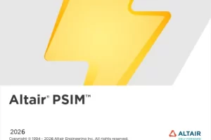 Altair PSIM 2026.1 x64 加速电力电子与电机驱动仿真设计